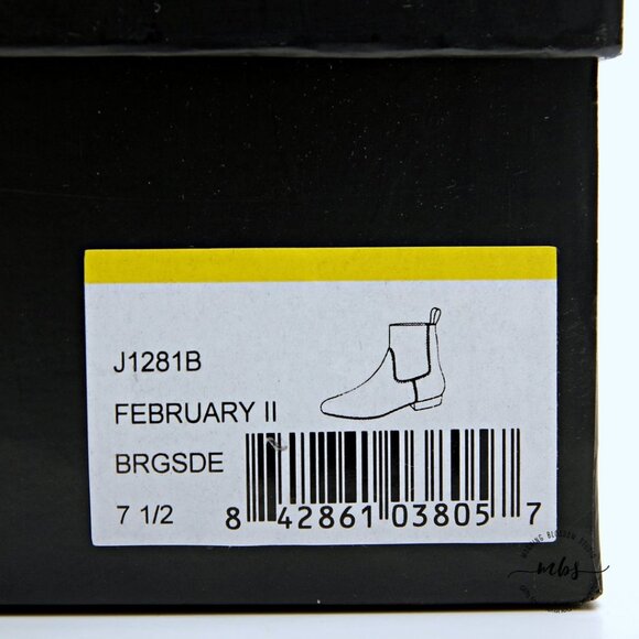 EUC Joe's Jeans February II Bridgeside Suede Ankle Boots - Picture 15 of 16